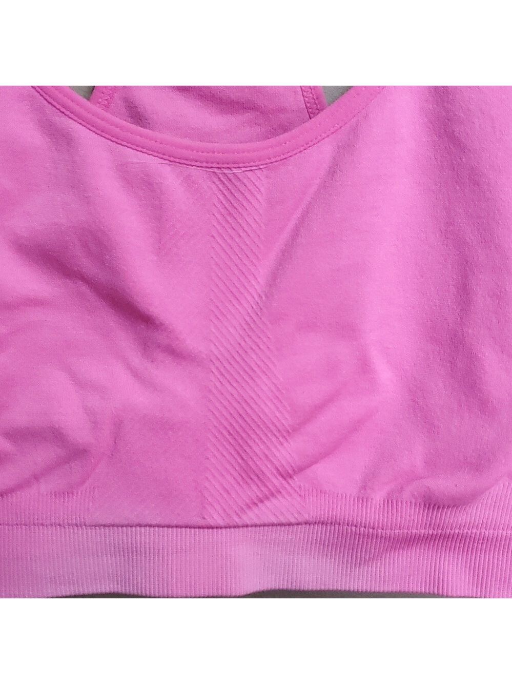 Danskin Pink Sports Bra Size Xl - Picture 3 of 4